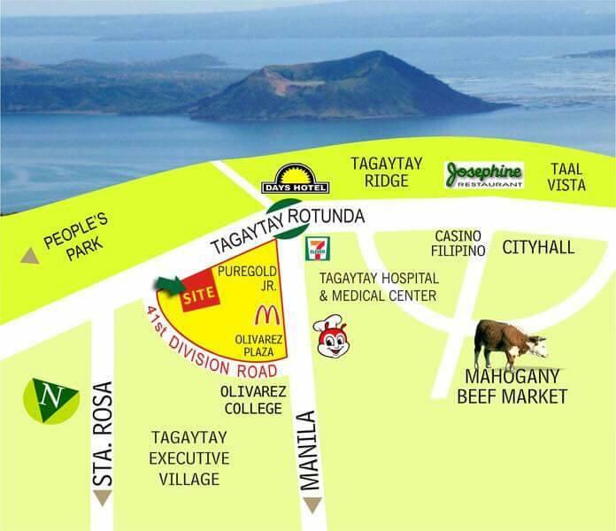 Aaa Condominium Tagaytay City Екстериор снимка